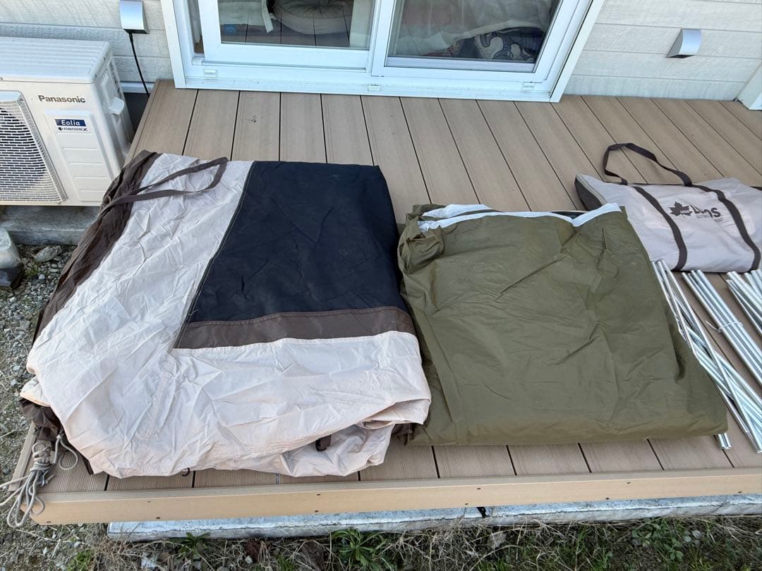 ロゴス(LOGOS) Tradcanvas PANELドゥーブルXL　セット