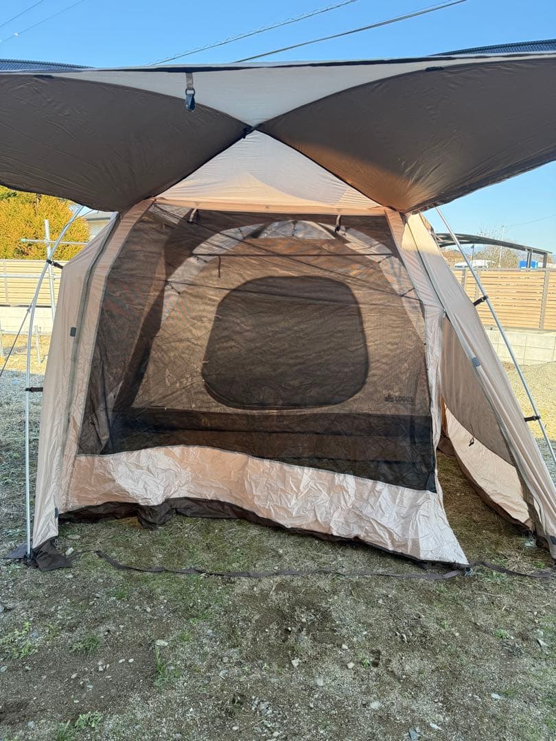 ロゴス(LOGOS) Tradcanvas PANELドゥーブルXL　セット