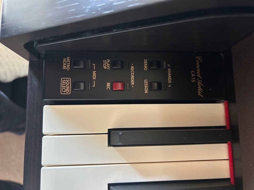 カワイKAWAI/デジタルピアノ ヘッドホン付き　2014年製造 CA15