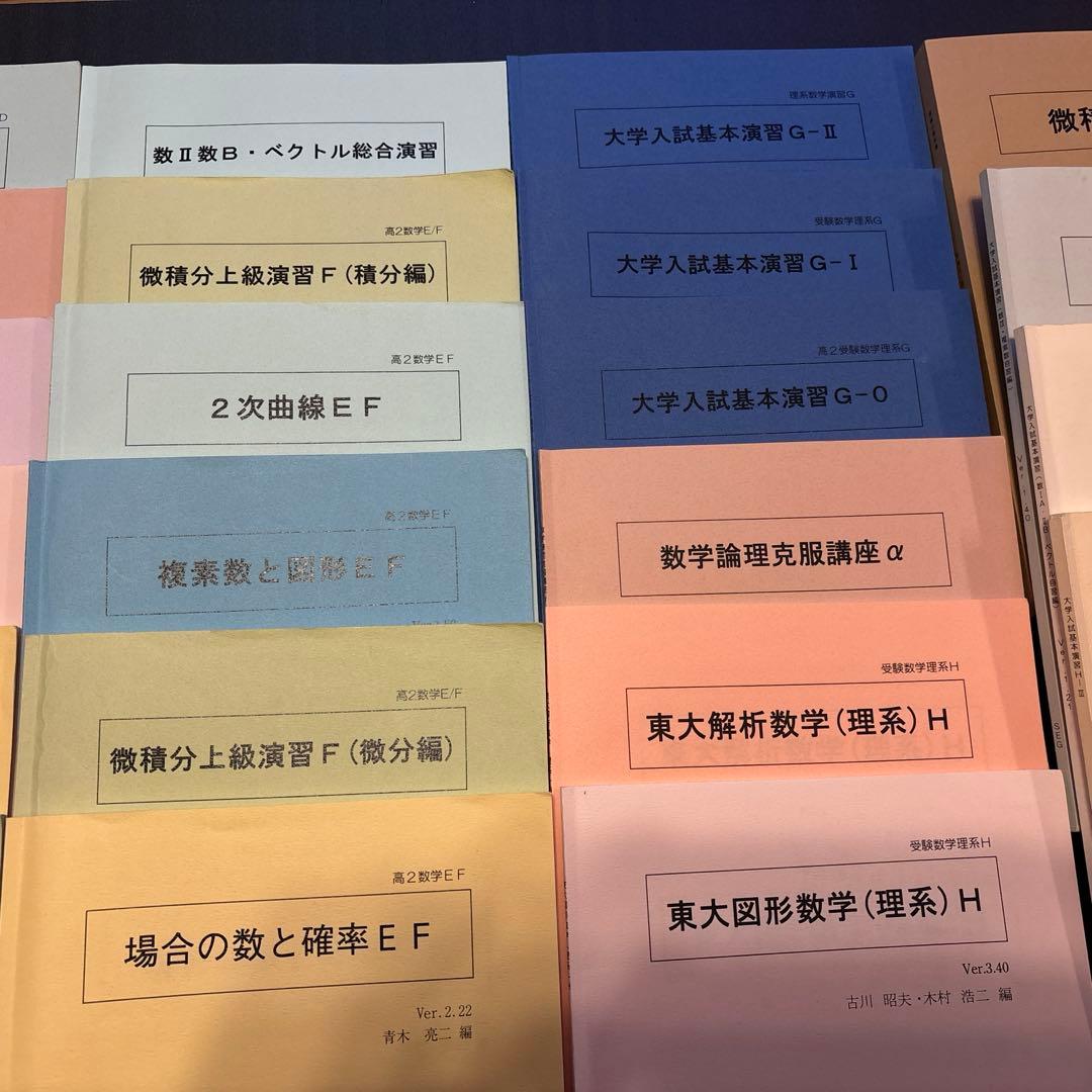 SEG 数学 高校 テキスト 25冊 大学受験 エスイージー