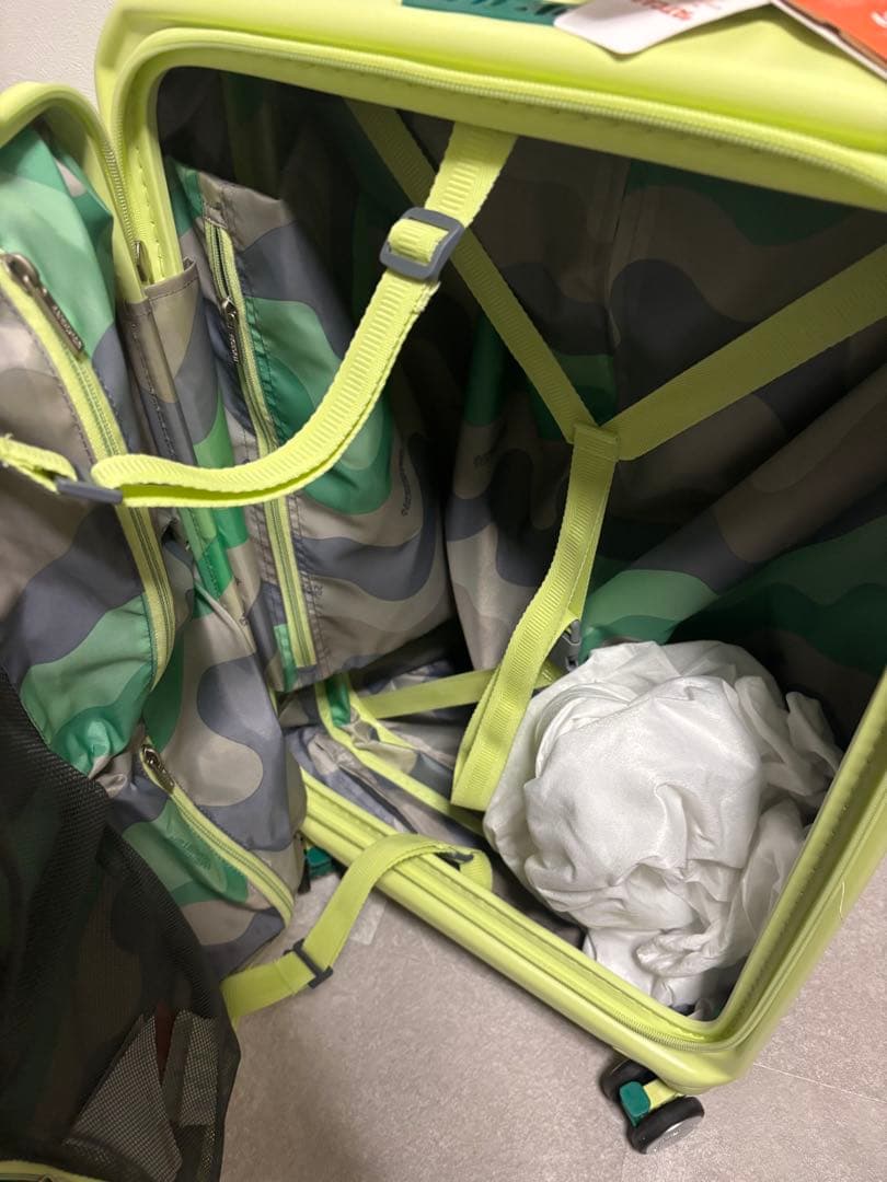 新品】アメリカンツーリスター フロンテック スピナー68 88L 4から6泊