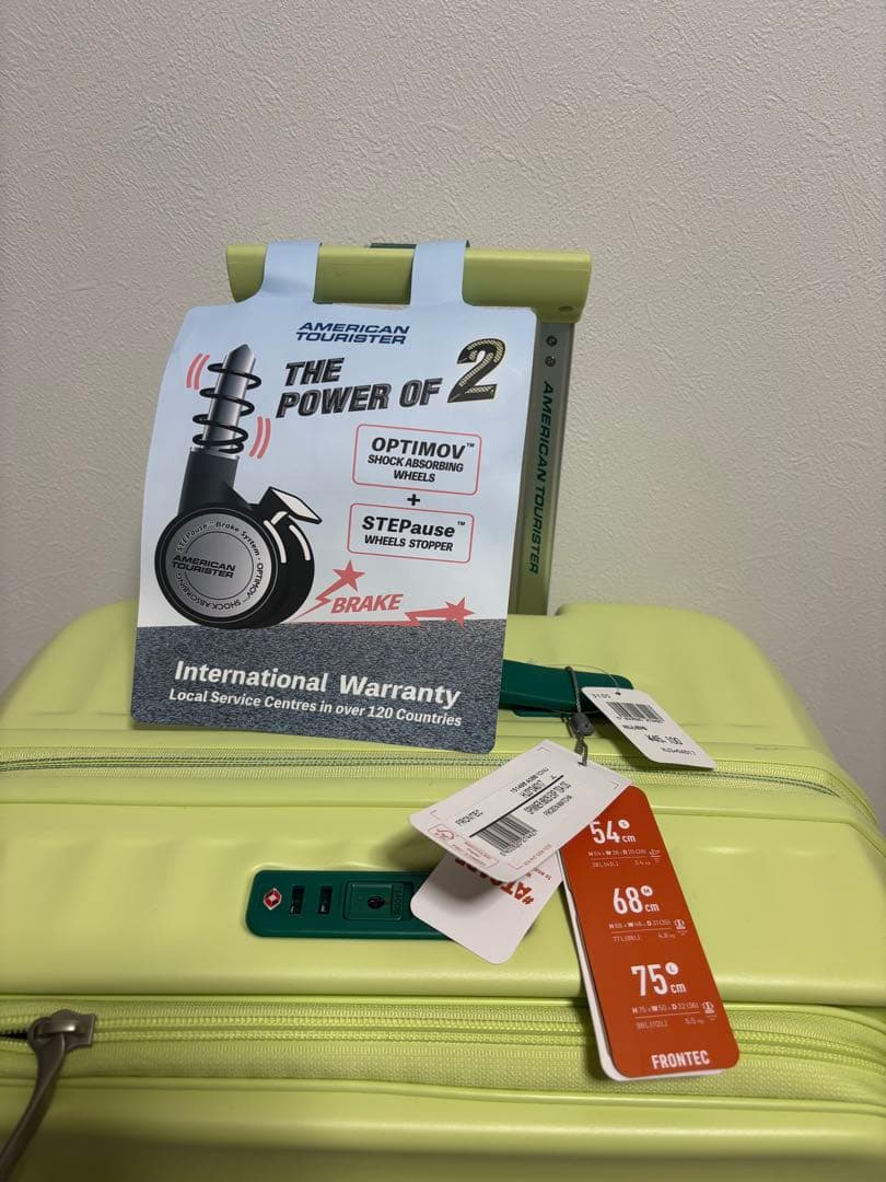 新品】アメリカンツーリスター フロンテック スピナー68 88L 4から6泊