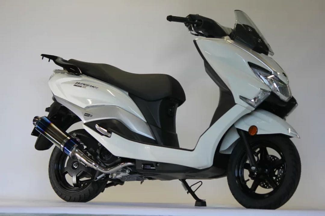 専用HMSバーグマンストリート125EX 8BJ-EA23 S346 マフラー