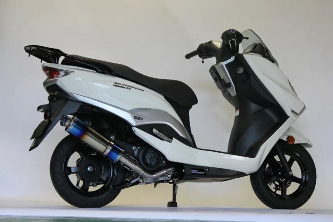 専用HMSバーグマンストリート125EX 8BJ-EA23 S346 マフラー