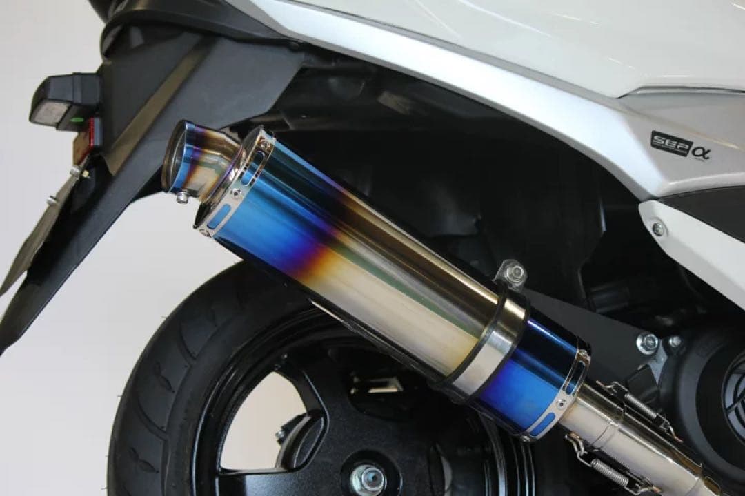 専用HMSバーグマンストリート125EX 8BJ-EA23 S346 マフラー