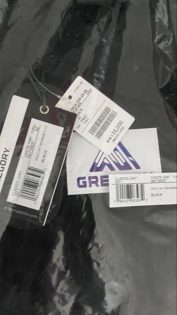 GREGORY BEAMSコラボ即買いNG