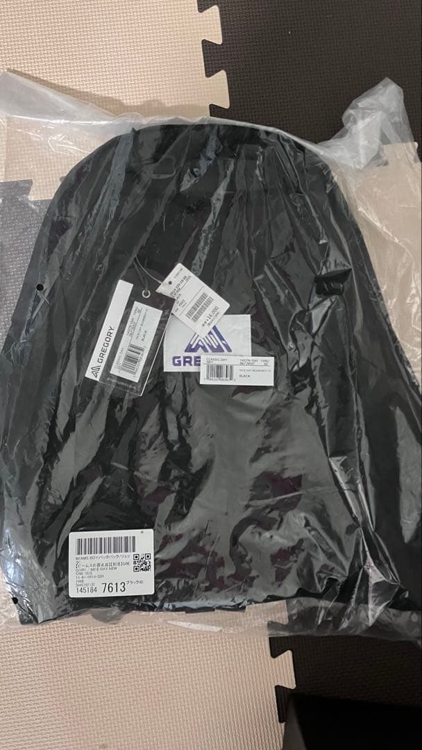 GREGORY BEAMSコラボ即買いNG