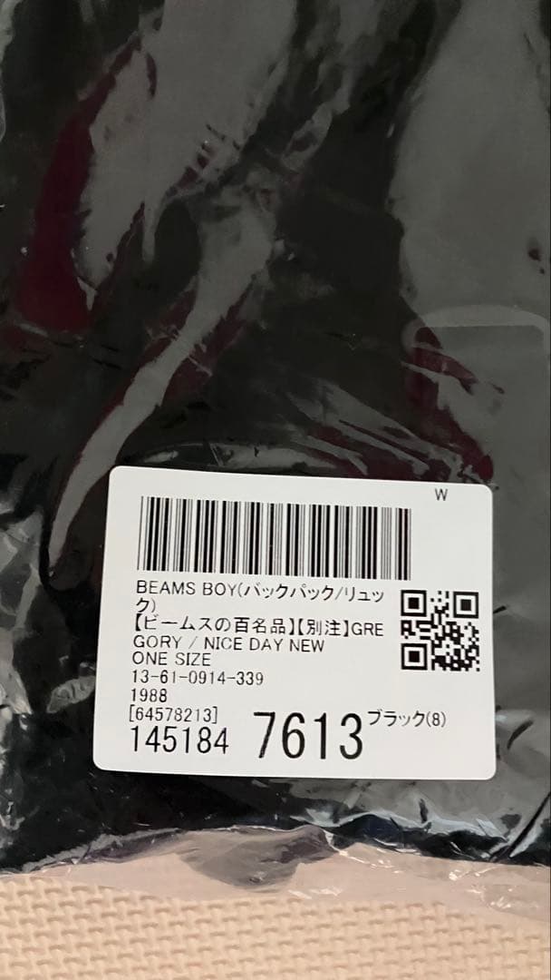GREGORY BEAMSコラボ即買いNG