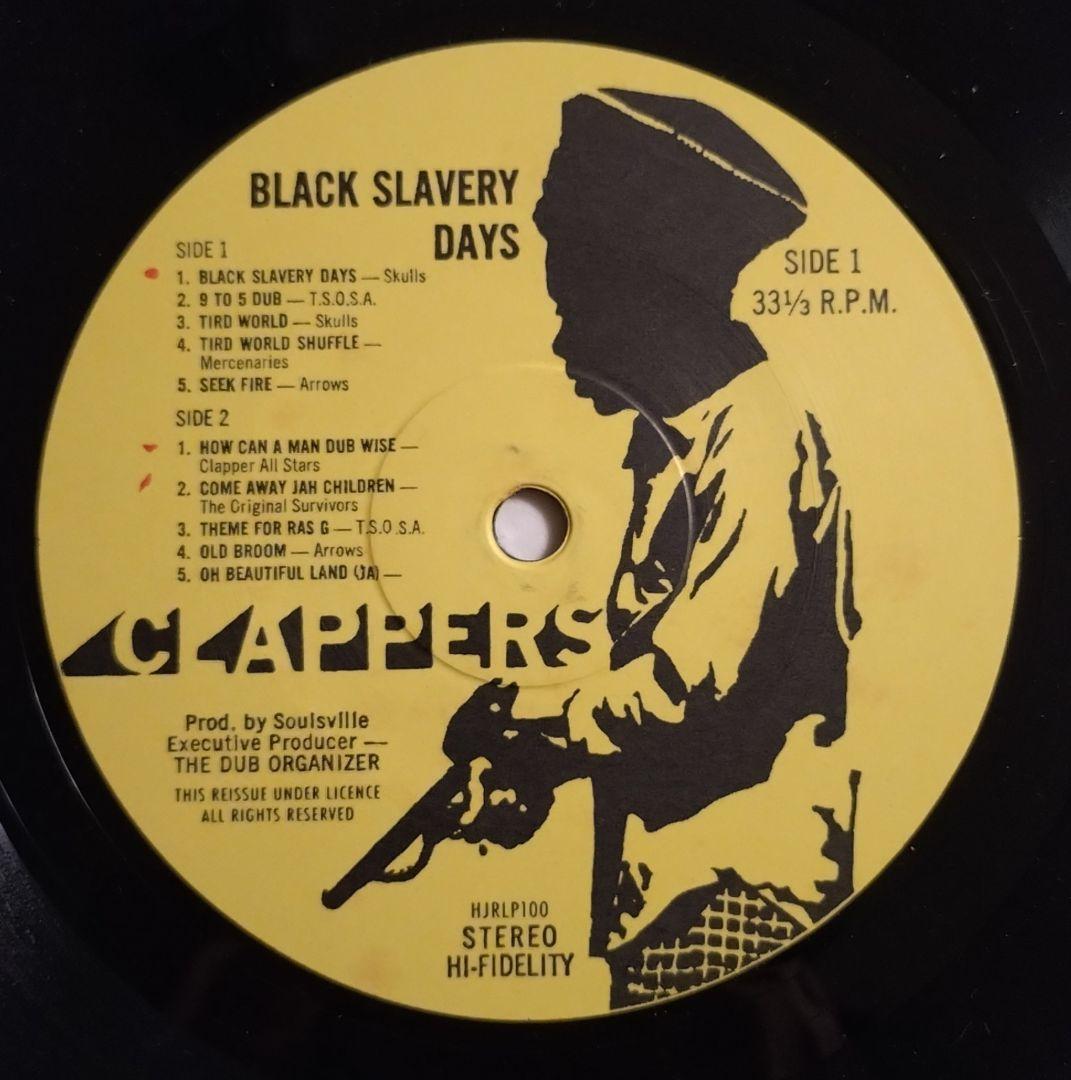 その他 BLACK SLAVERY DAYS