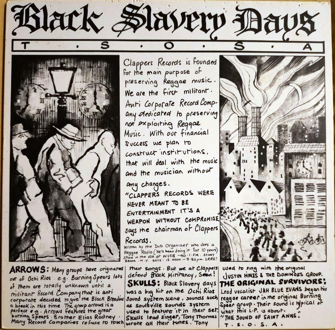 その他 BLACK SLAVERY DAYS