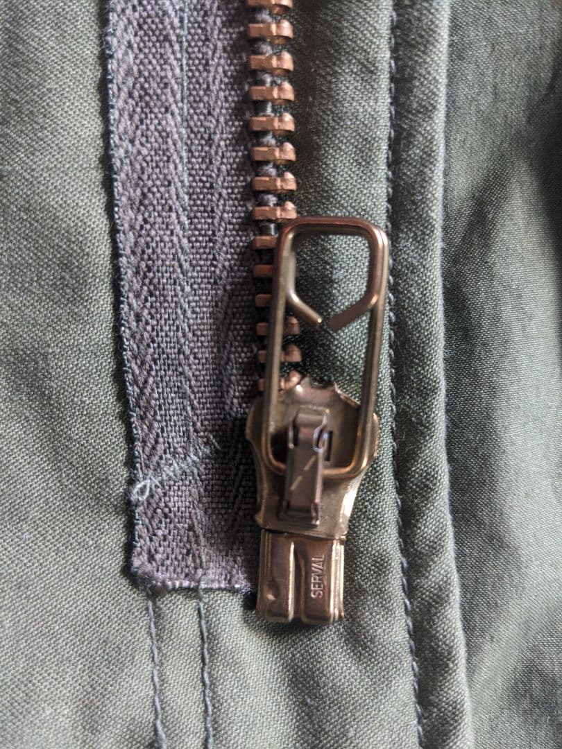 70s MILITARY フィールドジャケット M-65 3rd 当時物 GRN