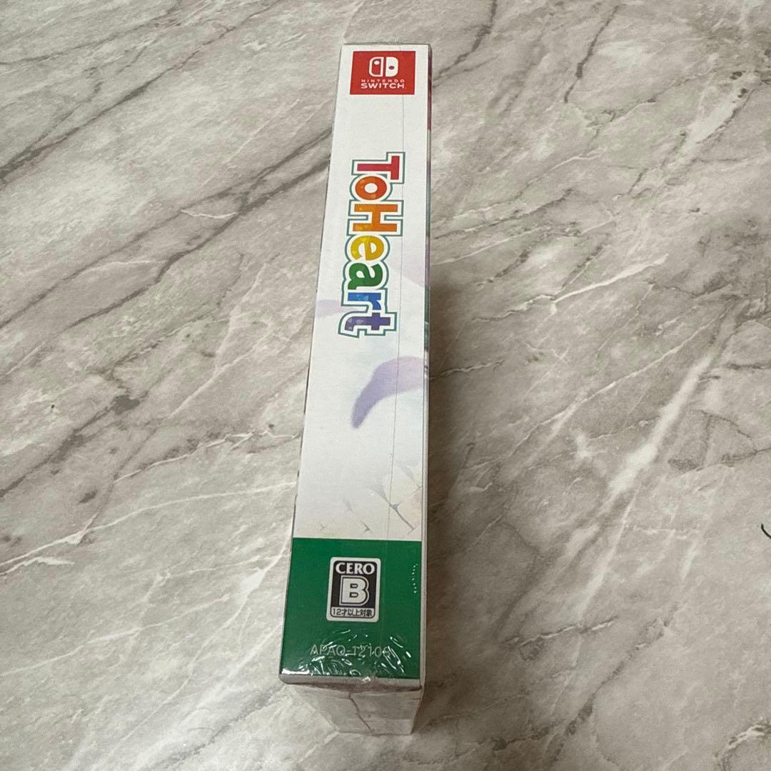 未開封 ToHeartプレミアムエディション版