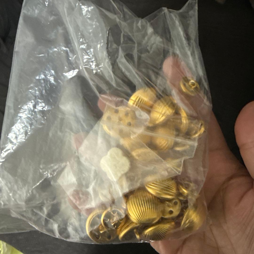 LARDINI ネイビー ダブルジャケット　紺　44サイズ