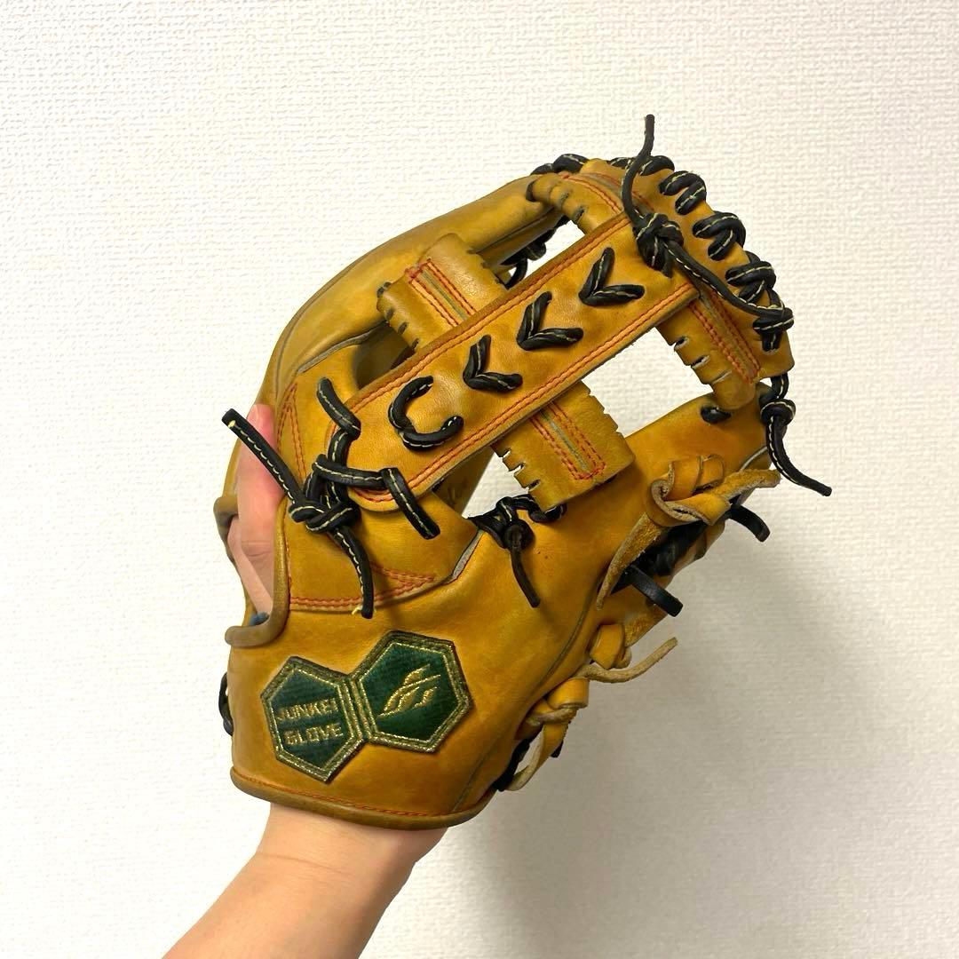 119 ジュンケイ 即戦力 硬式 内野手用グローブ