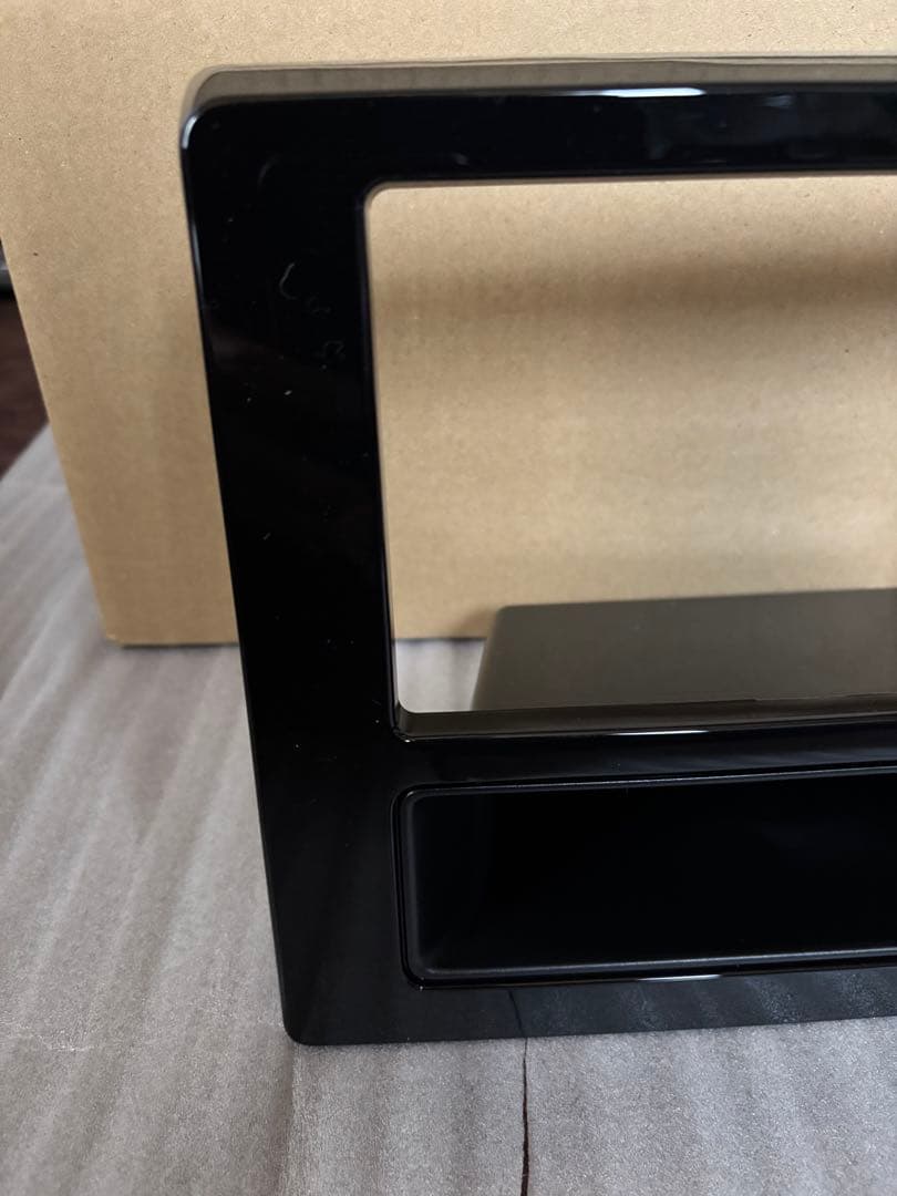 現行デリカD5用ワイド2DINナビパネル