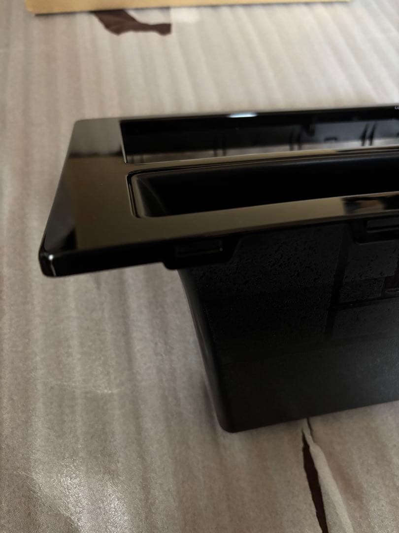 現行デリカD5用ワイド2DINナビパネル