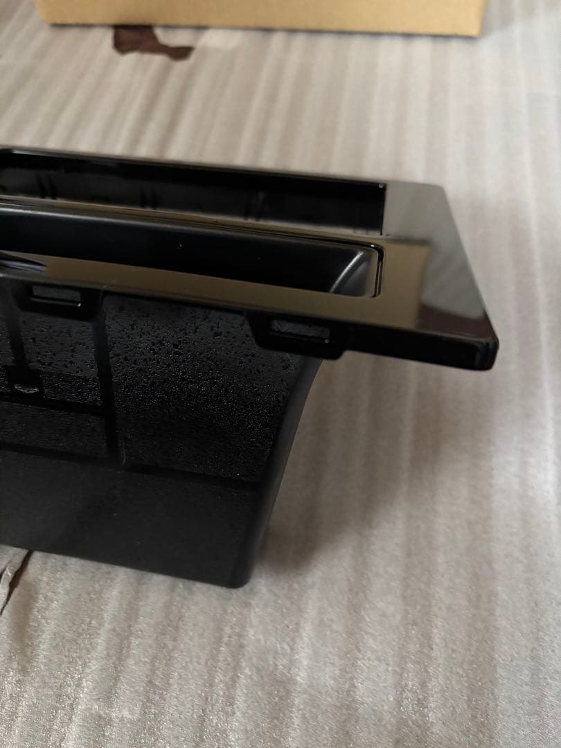 現行デリカD5用ワイド2DINナビパネル