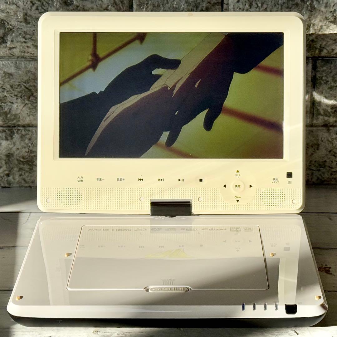 状態良好❗️AVOX ポータブル・ブルーレイプレーヤー APBD-F1050HK