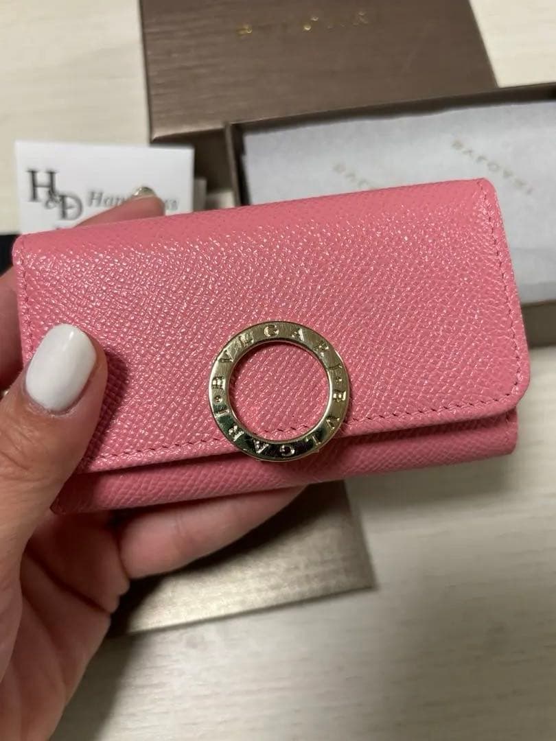 ブルガリ　財布　キーケース