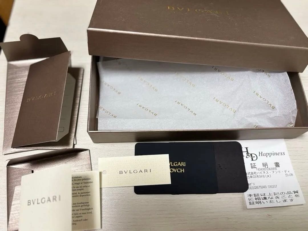 ブルガリ　財布　キーケース