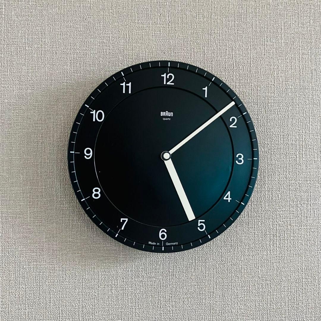 80S オリジナル BRAUN ABW30 TYPE 4861 ウォールクロック