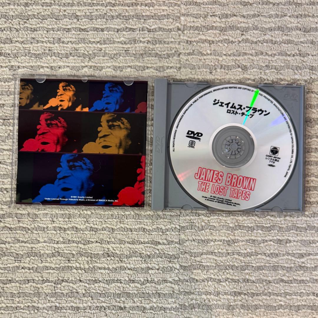 エド・サリヴァン・ショー5枚組DVDセット+Jブラウン・ロストテープDVD