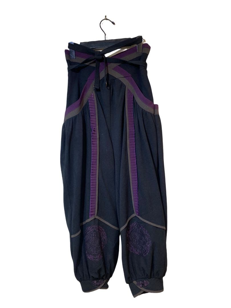 OZZONESTE 颯流歌月　洋袴　袴パンツ　チャイナパンツ