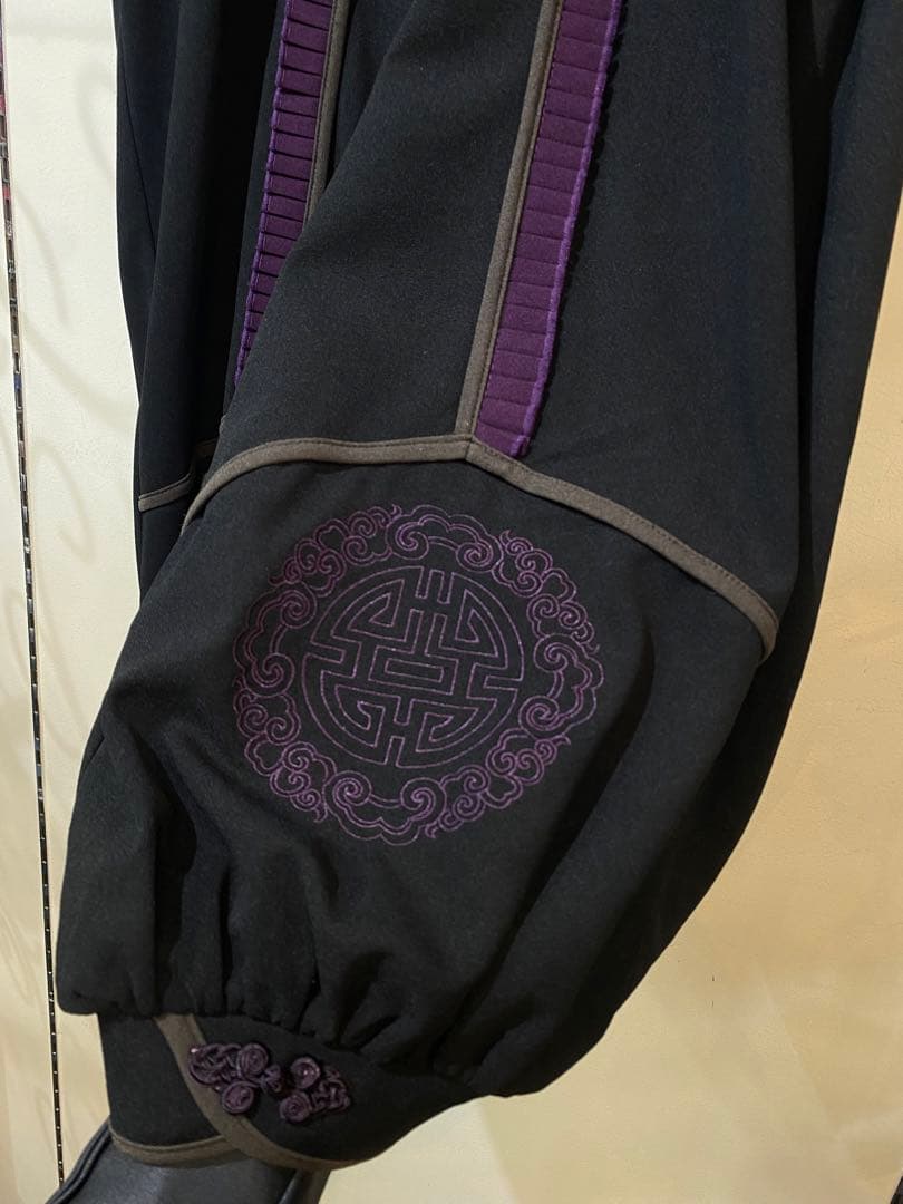 OZZONESTE 颯流歌月　洋袴　袴パンツ　チャイナパンツ