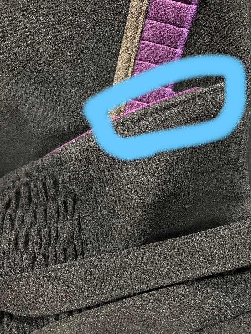 OZZONESTE 颯流歌月　洋袴　袴パンツ　チャイナパンツ