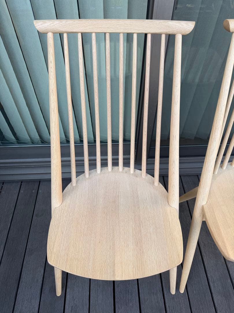 【きゅーり】柏木工 CIVIL シビル ダイニングチェア①