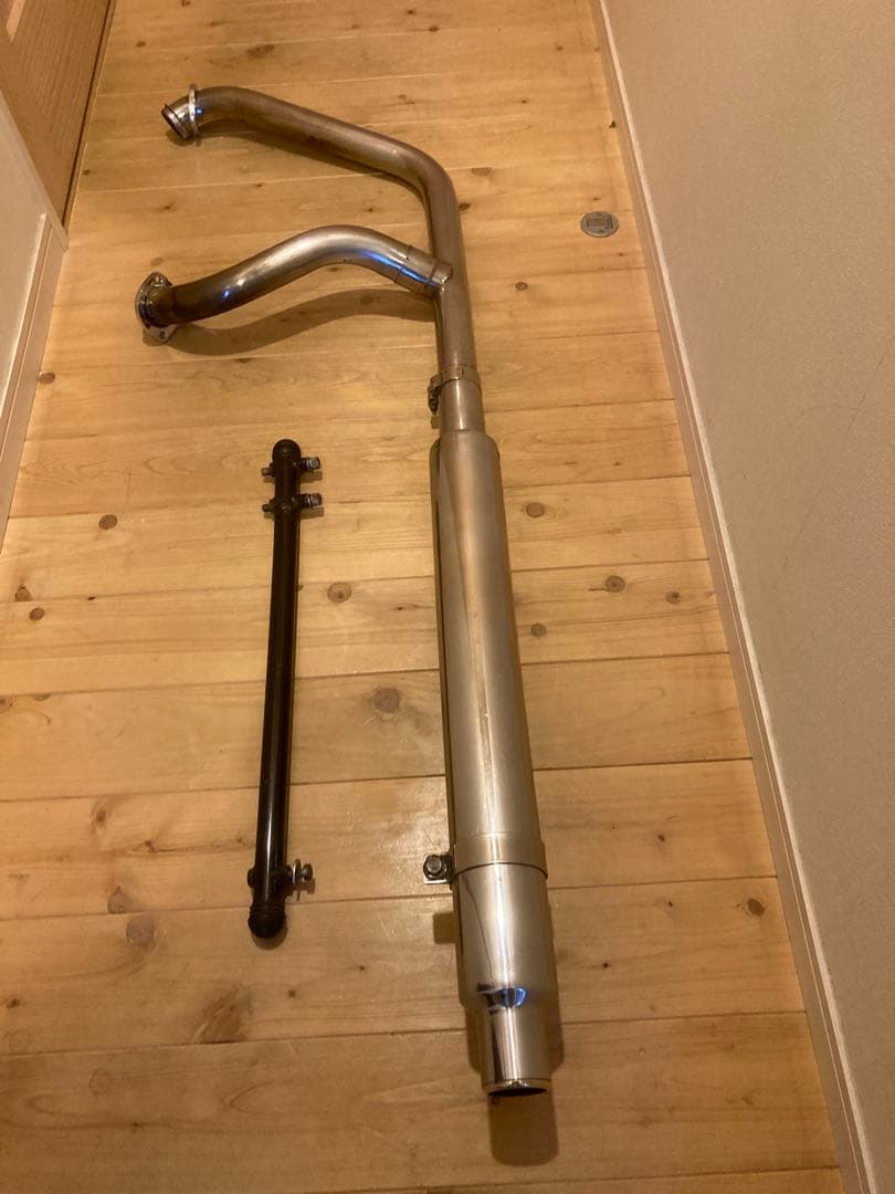 迎春限定値引き！（18日まで）モーターステージマフラーFLSTC エボ・TC88