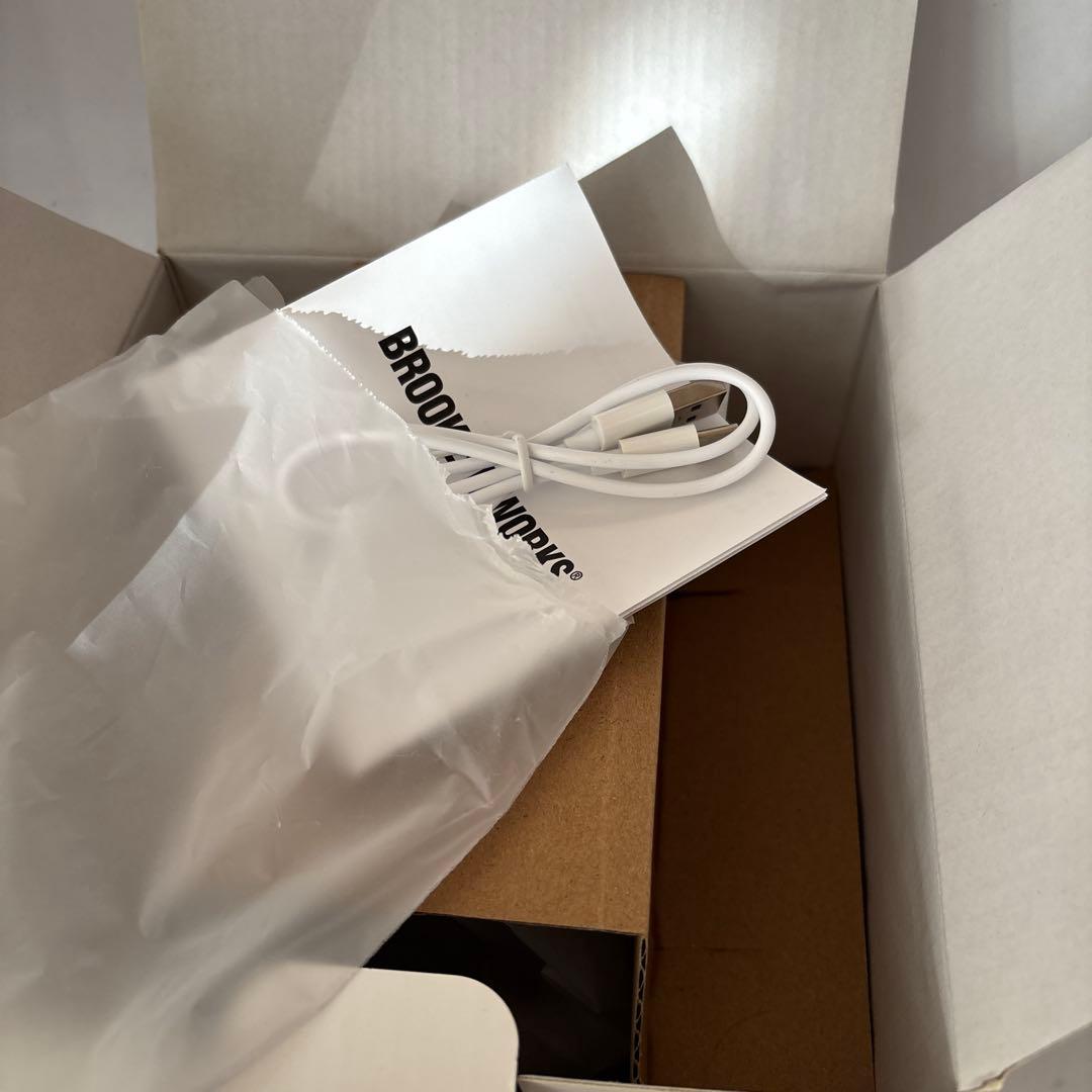 Brooklyn works BELL LANTERN NICEL 未使用