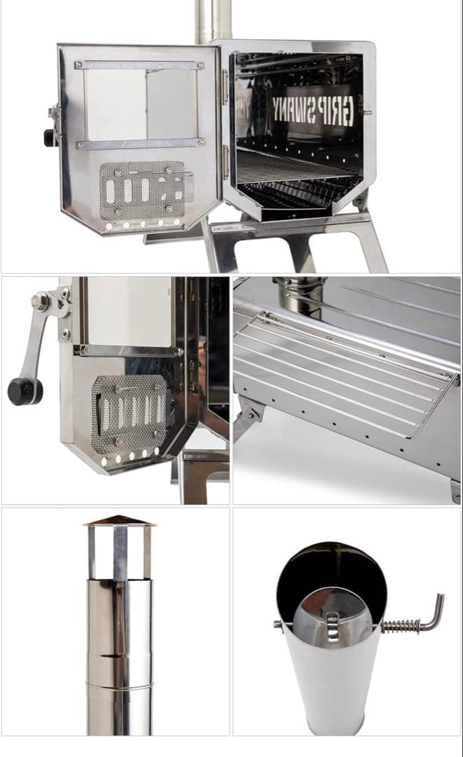 超希少GRIP SWANY GS WOOD STOVE 薪ストーブ