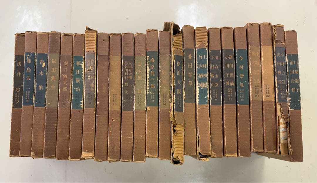 講談社版 日本近代絵画全集　23冊セット