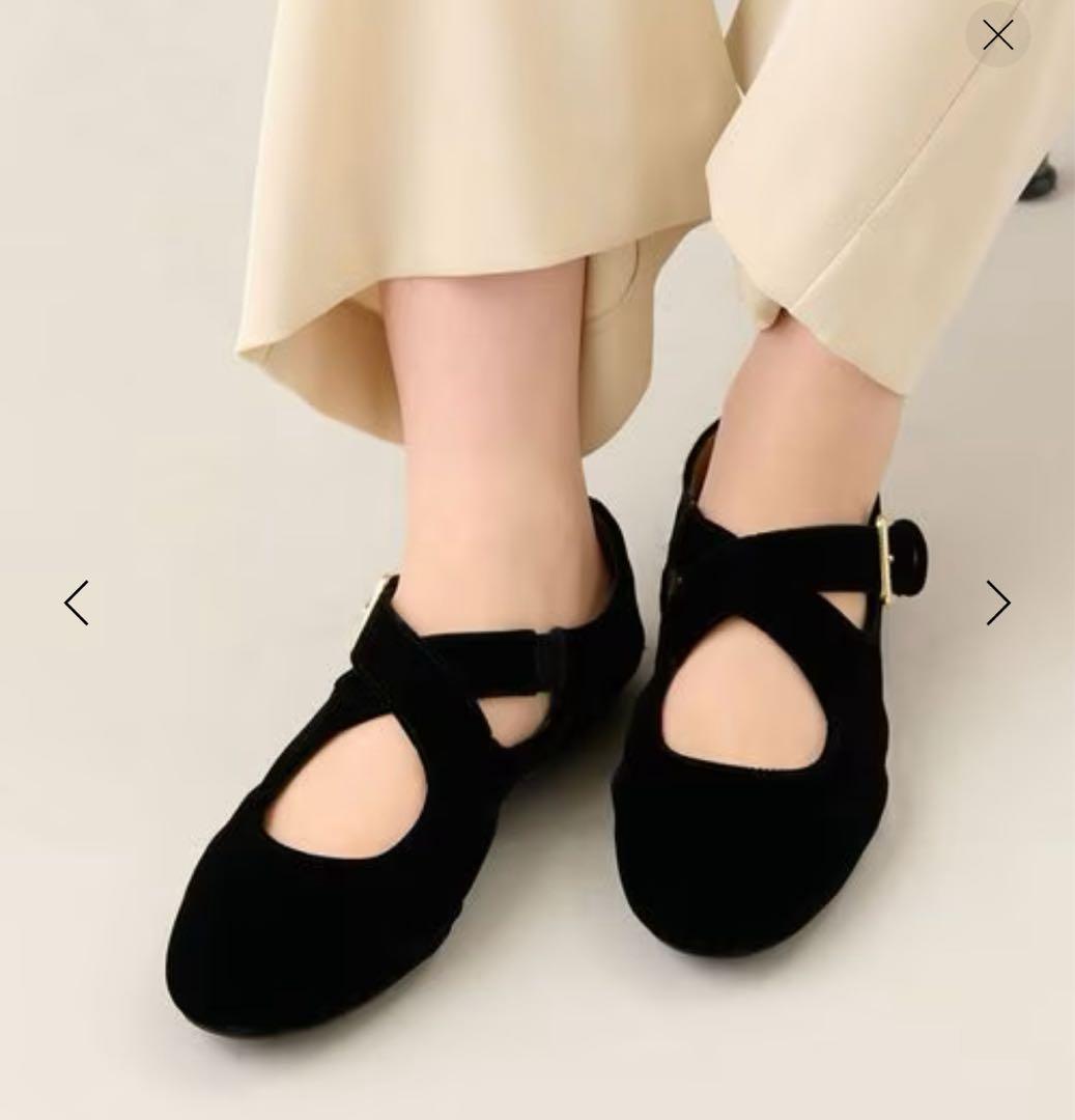 ファビオ ルスコーニ　FABIO RUSCONI フラットシューズ　37