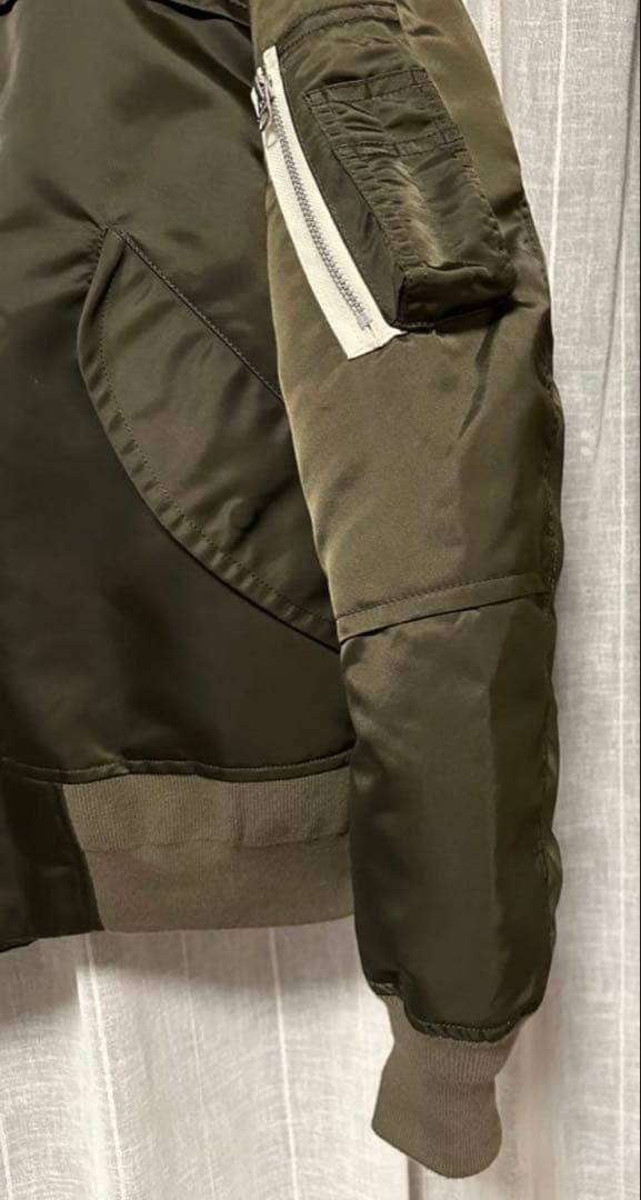 Sacai サカイ MA-1タイプ フライトジャケット サイズ2