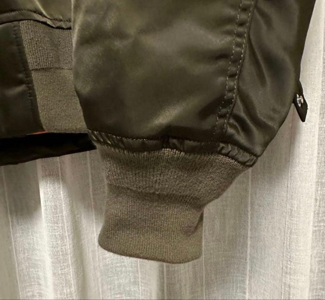 Sacai サカイ MA-1タイプ フライトジャケット サイズ2