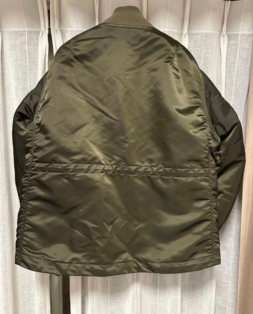 Sacai サカイ MA-1タイプ フライトジャケット サイズ2