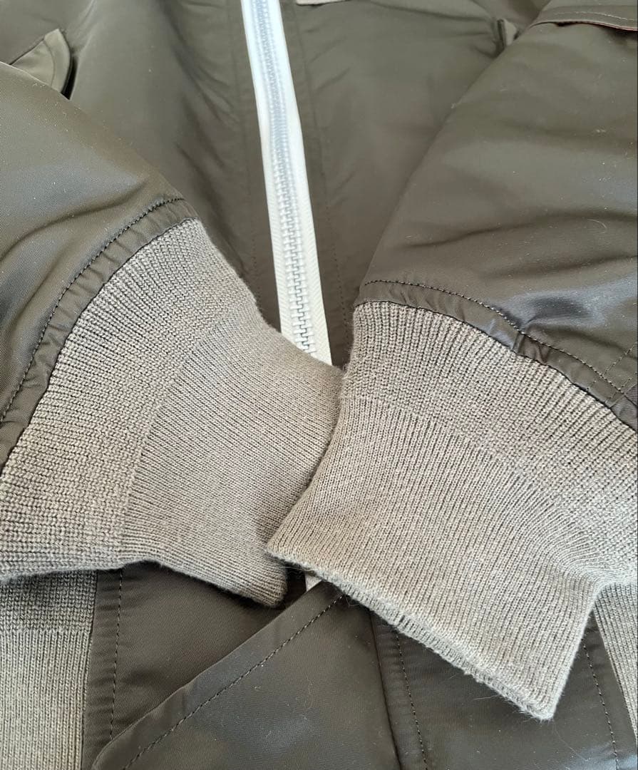 Sacai サカイ MA-1タイプ フライトジャケット サイズ2