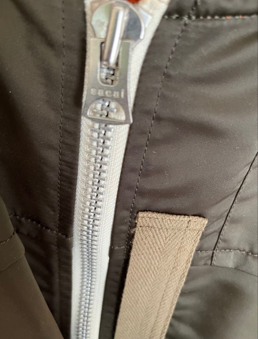 Sacai サカイ MA-1タイプ フライトジャケット サイズ2