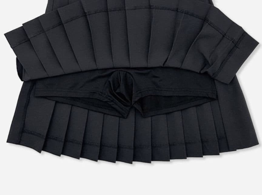 【日本未発売】STORM　ストームボウリングプリーツスカート【黒】