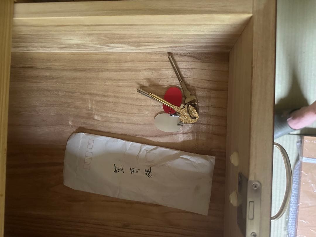 海舟 高級桐箪笥3点セット　超美品　【引き取り限定】