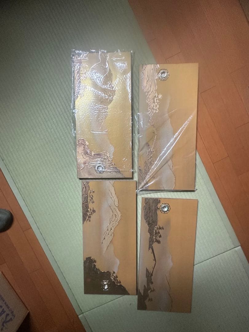 海舟 高級桐箪笥3点セット　超美品　【引き取り限定】