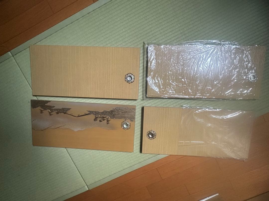 海舟 高級桐箪笥3点セット　超美品　【引き取り限定】