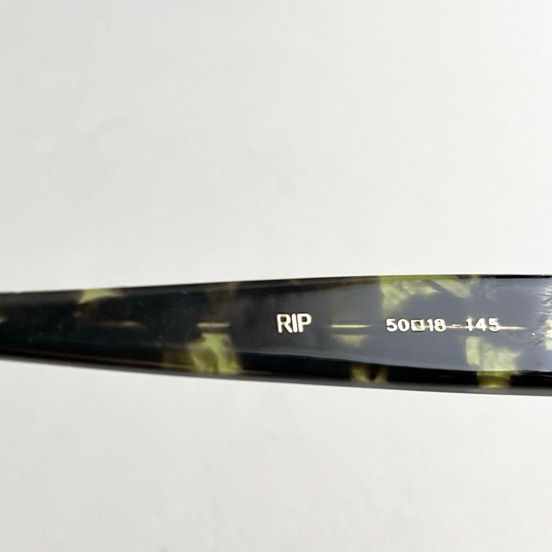 OLIVER GOLDSMITH RIP サングラス メガネ 極美品