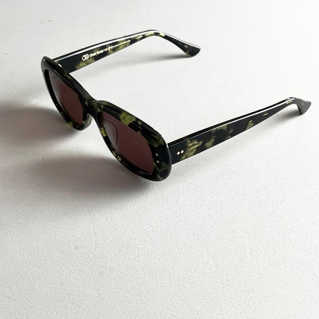 OLIVER GOLDSMITH RIP サングラス メガネ 極美品