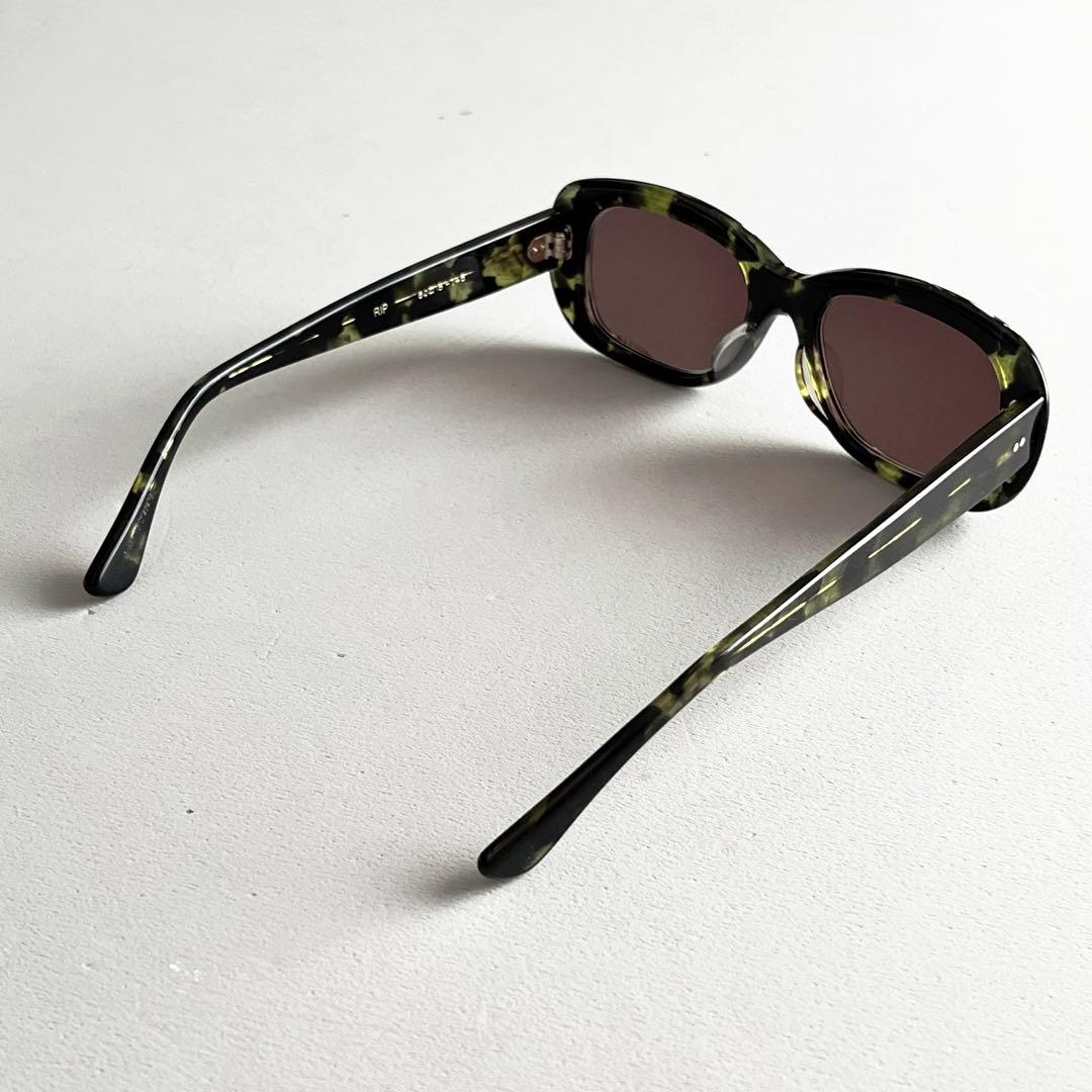 OLIVER GOLDSMITH RIP サングラス メガネ 極美品