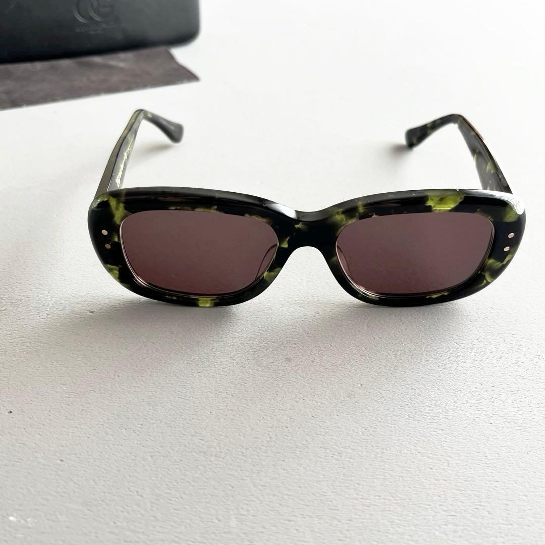 OLIVER GOLDSMITH RIP サングラス メガネ 極美品