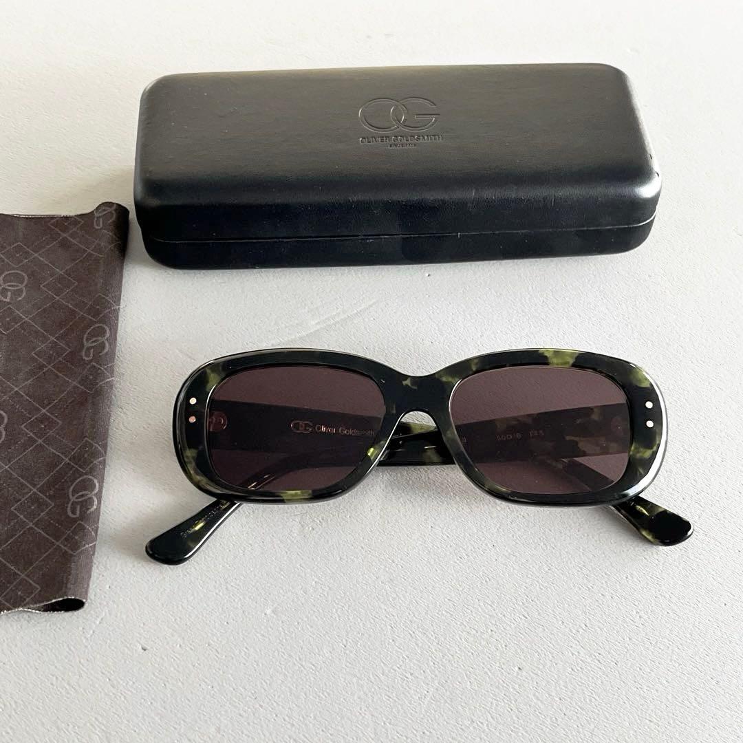 OLIVER GOLDSMITH RIP サングラス メガネ 極美品