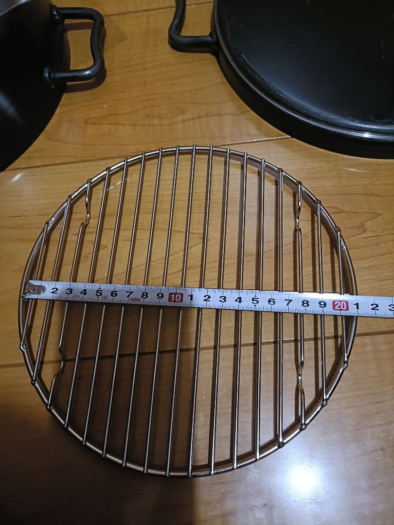 UNIFLAME ダッチオーブン10インチ ハーフ